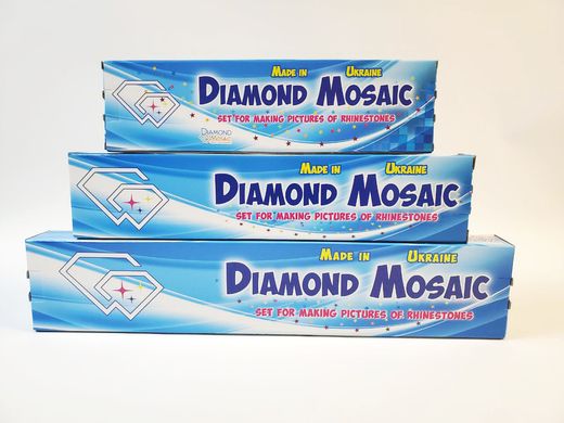 Діамантова мозаїка Набір DM-383 ЧАРІВНА ЗИМА