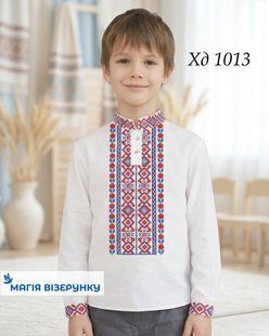 Заготовка вишиванки для хлопчика Луганської області Хд1013 ТМ "Магія візерунку"