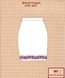 Заготовка для вишиванки Спідниця жіноча СпЖ-205 ТМ "Квітуча країна"