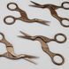 Ножиці для рукоділля НP-05/bronze