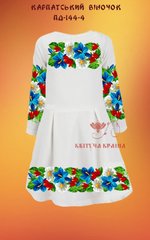 Заготовка для вишиванки Плаття дитяче ПД-144-4 ТМ "Квітуча країна"