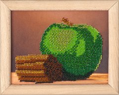 Схема для вишивки Яблуко з корицею Р-031 (габардин)