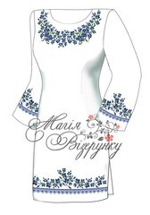 Заготовка для вишиванки Сукня жіноча РА-19 ТМ "Магія візерунку"