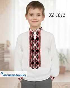 Заготовка вишиванки для хлопчика Київської області Хд1012 ТМ "Магія візерунку"