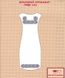 Заготовка для вышиванки Платье женское без рукавов ПЖбр-131 ТМ "Квітуча країна"