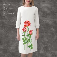 Заготовка для вишиванки Сукня жіноча ПЖ-175 ТМ "Кольорова"