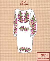 Заготовка для вышиванки Платье женское ПЖ-082 ТМ "Квітуча країна"
