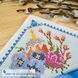 Заготовка для вишивки хустка на великодній букет ВХ-14 ТМ "Магія Візерунку"