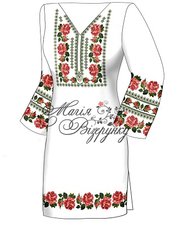 Заготовка для вишиванки Сукня жіноча РА-26 ТМ "Магія візерунку"
