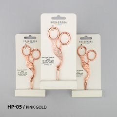 Ножиці для рукоділля НP-05/pink gold