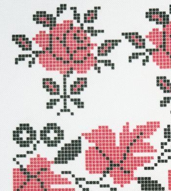 Заготовка для вишивки Рушник весільний Донецької області ВР1016 ТМ "Магія візерунку"