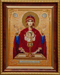Схема для вишивки бісером Неупиваємая чаша І-026 (габардин)