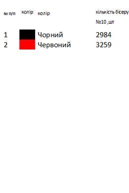 Заготовка для вышивки Полотенце свадебное Донецкой области ВР1016 ТМ "Магия узора"