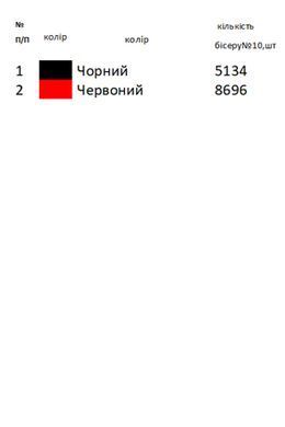 Заготовка для вышивки полотенца обрядового свадебного ВР-46 ТМ "Магия узора"