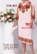 Заготовка для вишиванки Плаття жіноче ПЖ-405 ТМ "Квітуча країна"