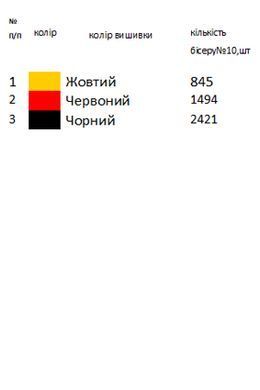 Заготовка вишиванки для дівчинки сорочка дитяча на 1-2 роки традиційна ТМ "Магія візерунку"