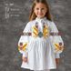 Заготовка для вишиванки Плаття дитяче з рукавами (5-10 років) ПД-085 ТМ "Кольорова"