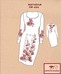 Заготовка для вишиванки Плаття жіноче ПЖ-028 ТМ "Квітуча країна"