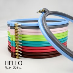 П'яльця пластикові HELLO PL24