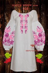 Заготовка для вишиванки Плаття жіноче етно ПЖетно-008 ТМ "Квітуча країна"
