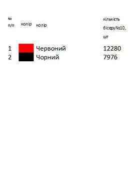 Заготовка для вышивки полотенца обрядового свадебного ВР-77 ТМ "Магия узора"