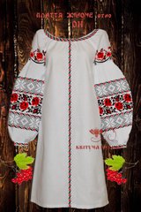 Заготовка для вишиванки Плаття жіноче етно ПЖетно-011 ТМ "Квітуча країна"