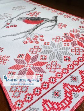 Заготовка для вишивки Доріжка новорічна-ранер НР-44 ТМ "Магія Візерунку"