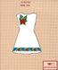 Заготовка для вышиванки Платье детское без рукавов ПДбр-006 ТМ "Квітуча країна"