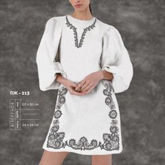 Заготовка для вишиванки Сукня жіноча ПЖ-213 ТМ "Кольорова"