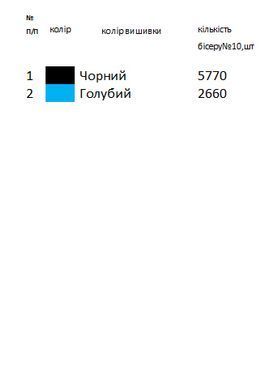 Заготовка вишиванки для дівчинки сорочка дитяча на 4-7, 8-10 років Д57 ТМ "Магія візерунку"