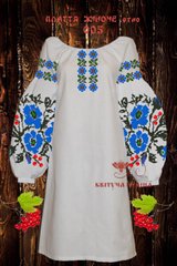 Заготовка для вышиванки Платье женское етно ПЖетно-005 ТМ "Квітуча країна"