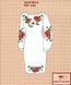 Заготовка для вишиванки Плаття жіноче ПЖ-106 ТМ "Квітуча країна"