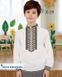 Заготовка вишиванки для хлопчика сорочка дитяча на 4-7, 8-10 років Х29 ТМ "Магія візерунку"