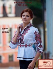Заготовка для вышиванки Рубашка женская СЖ-083 "ТМ Квітуча країна"