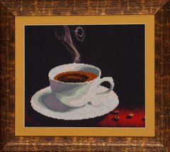 Схема для вишивки Ароматна кава Р-003 (габардин)