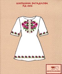 Заготовка для вишиванки Платье детские ПД-002 ТМ "Квітуча країна"