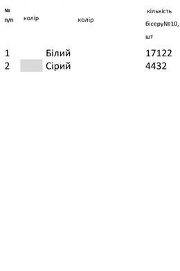 Заготовка для вышивки полотенца обрядового свадебного ВР-73 ТМ "Магия узора"