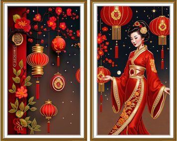 Набір для вишивання бісером &laquo;Чарівний погляд&raquo; НК3342 ТМ Нова Слобода
