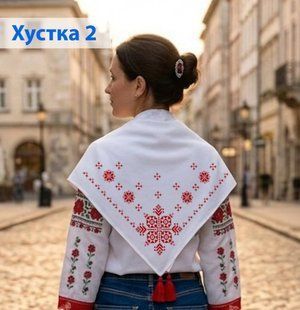 Заготовка для вишивки Хустка жіноча 2 ТМ "Магія Візерунку"