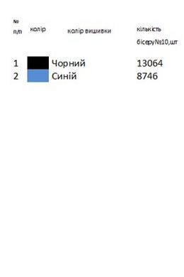 Заготовка вишиванки для дівчинки сорочка дитяча на 4-7, 8-10 років Д74 ТМ "Магія візерунку"