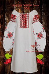 Заготовка для вышиванки Платье женское етно ПЖетно-006 ТМ "Квітуча країна"