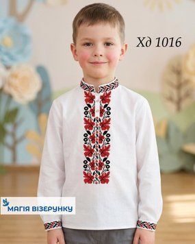 Заготовка вишиванки для хлопчика Донецької області Хд1016 ТМ "Магія візерунку"