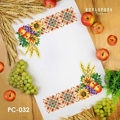 Заготовка для вишивки Рушник спасівський РС-032 ТМ "Кольорова"