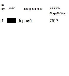 Заготовка для вишивки Хустка жіноча 7 ТМ "Магія Візерунку"