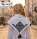 Заготовка для вишивки Хустка жіноча 7 ТМ "Магія Візерунку"