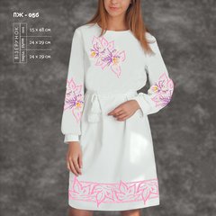 Заготовка для вышиванки Платье женское ПЖ-056 ТМ "Кольорова"