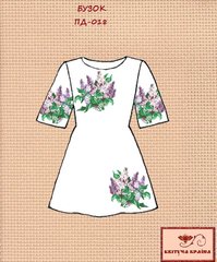 Заготовка для вишиванки Плаття дитяче ПД-018 ТМ "Квітуча країна"