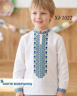 Заготовка вишиванки для хлопчика Хмельницької області Хд1022 ТМ "Магія візерунку"