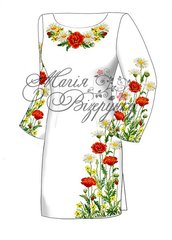 Заготовка для вишиванки Сукня жіноча РА-5 ТМ "Магія візерунку"