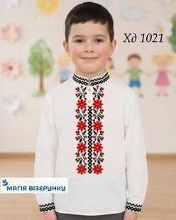 Заготовка вишиванки для хлопчика Дніпропетровської області Хд1021 ТМ "Магія візерунку"